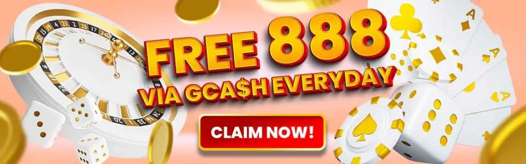 free 888 via gcash everyday claim now 